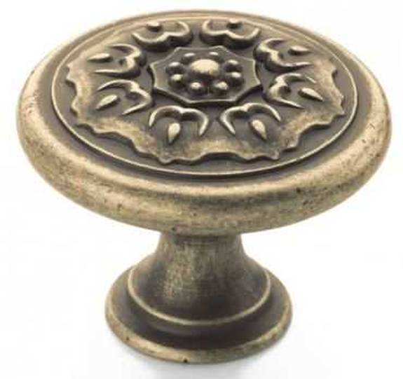 BP-27030-R2 Bombay Sundara 1-1/4" Knob - Weathered Brass